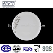 A003 Elegant design porcelain ceramic appetizer serving dish